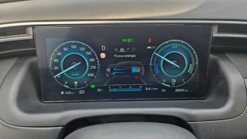 Hyundai Tucson usata a Lucca (8)
