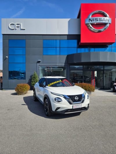 Nissan Juke 1.0 dig-t N-Connecta 114cv del 2024 usata a Lucca