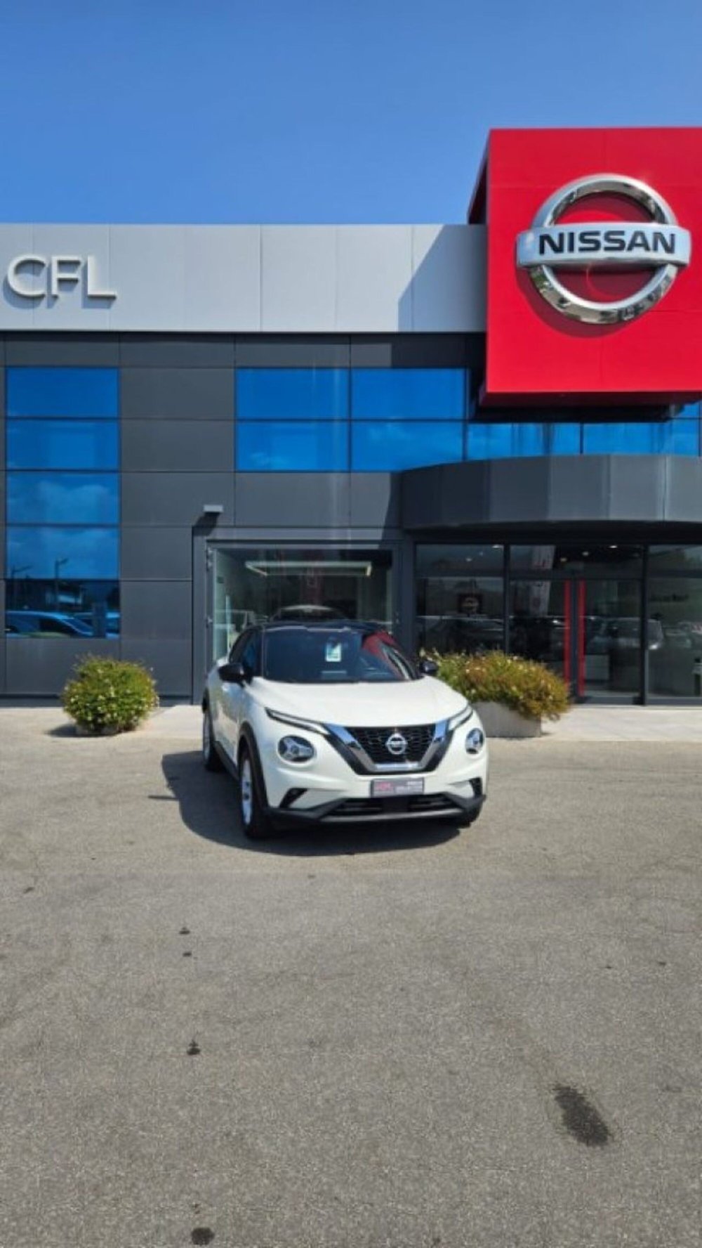 Nissan Juke usata a Lucca
