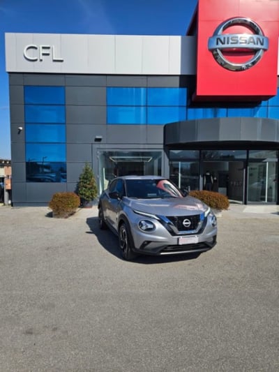 Nissan Juke 1.0 dig-t N-Connecta 114cv del 2023 usata a Lucca