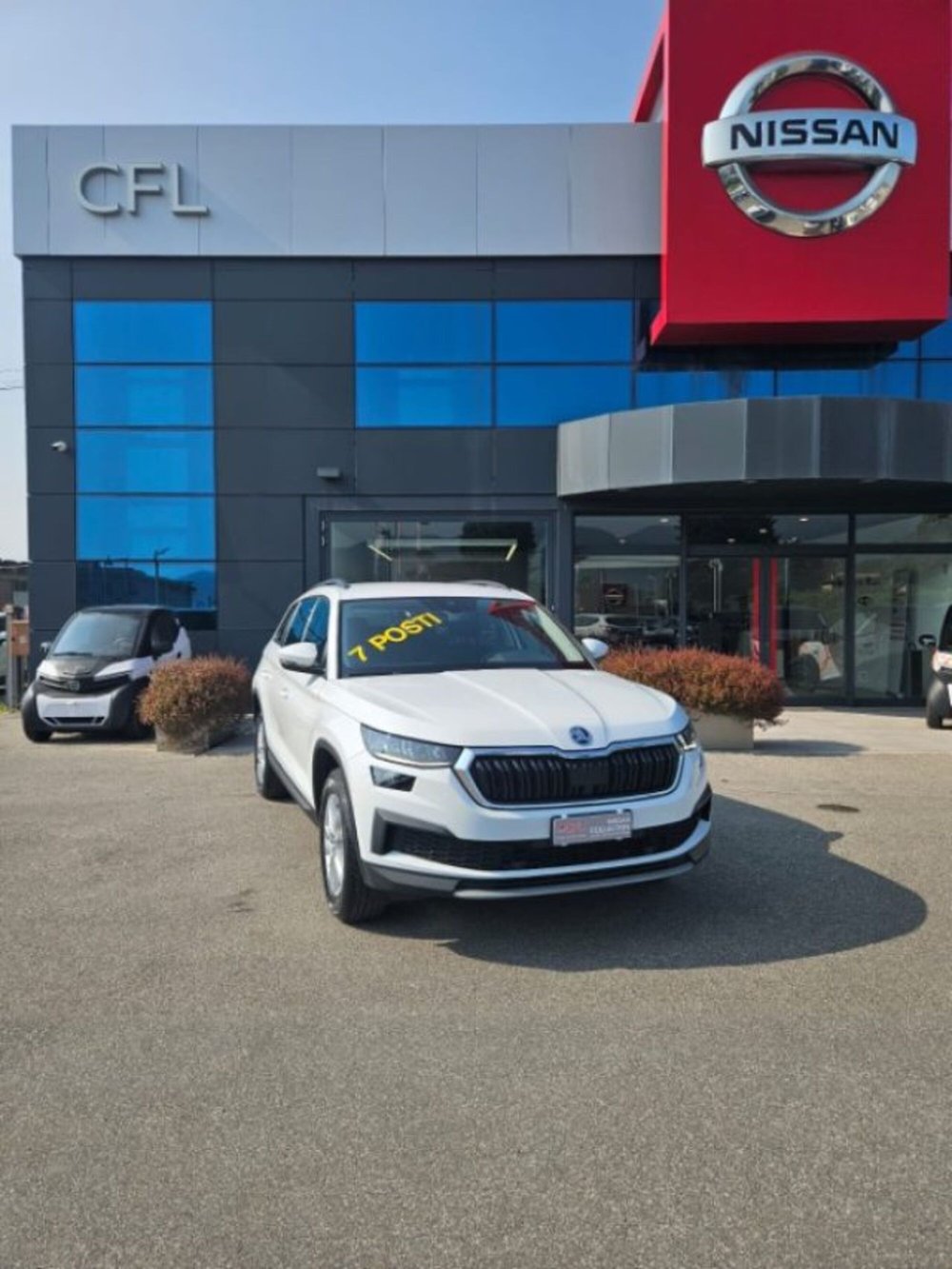 Skoda Kodiaq usata a Lucca