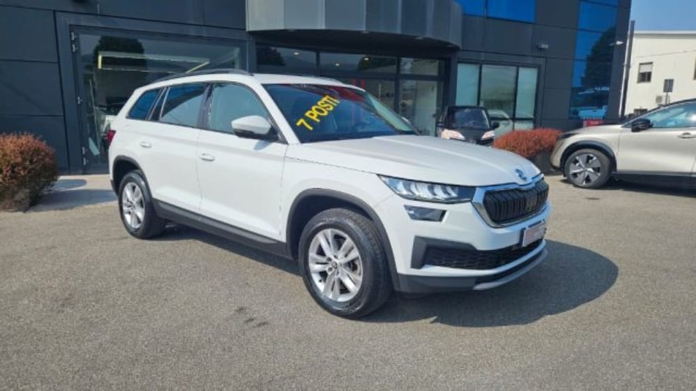 Skoda Kodiaq usata a Lucca (2)