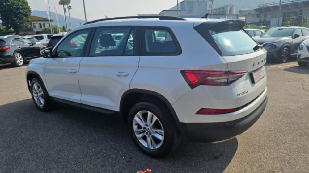 Skoda Kodiaq usata a Lucca (6)