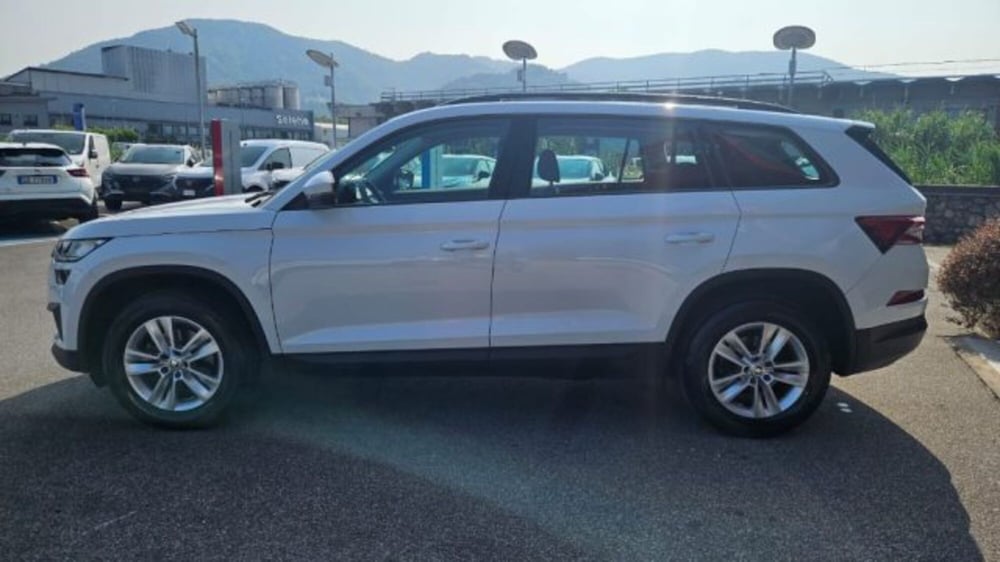Skoda Kodiaq usata a Lucca (7)