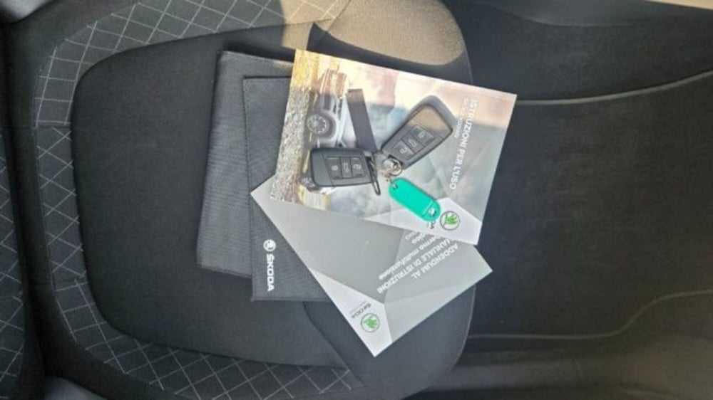 Skoda Kodiaq usata a Lucca (8)