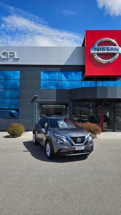 Nissan Juke 1.0 dig-t N-Connecta 114cv del 2021 usata a Lucca