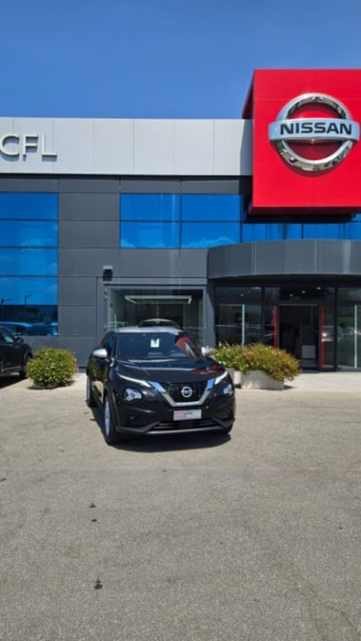 Nissan Juke 1.0 dig-t N-Connecta 114cv del 2021 usata a Lucca