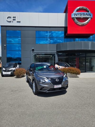 Nissan Juke 1.6 hev N-Connecta del 2024 usata a Lucca