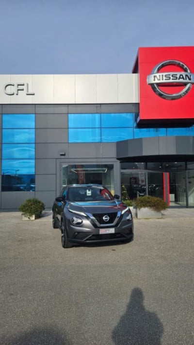 Nissan Juke 1.0 DIG-T 117 CV DCT N-Connecta del 2020 usata a Lucca