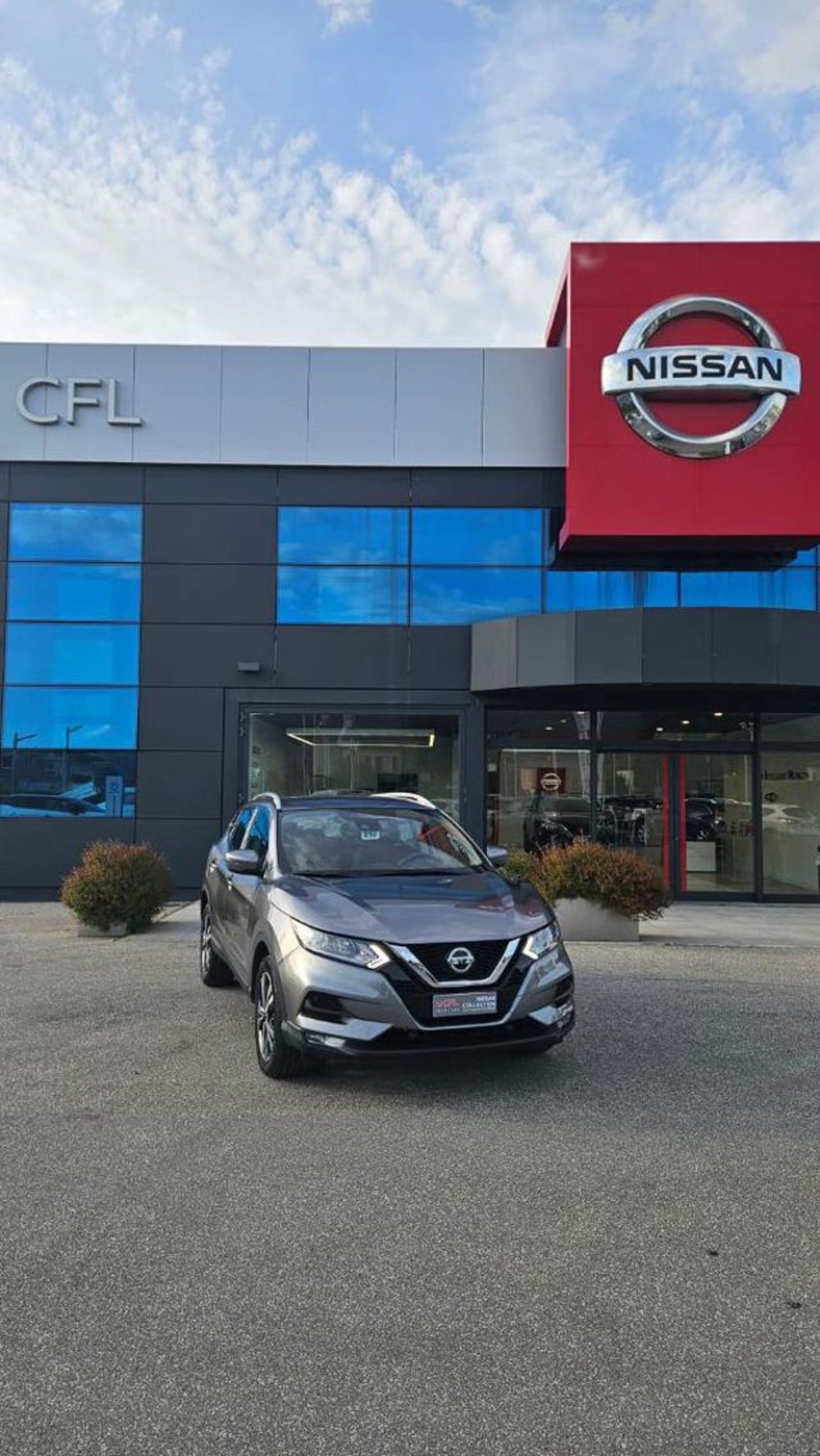 Nissan Qashqai usata a Lucca