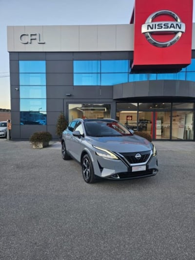 Nissan Qashqai 1.5 e-power N-Connecta 2wd del 2023 usata a Lucca
