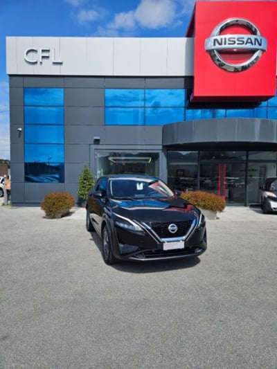 Nissan Qashqai 1.3 mhev Acenta 2wd 140cv del 2022 usata a Lucca