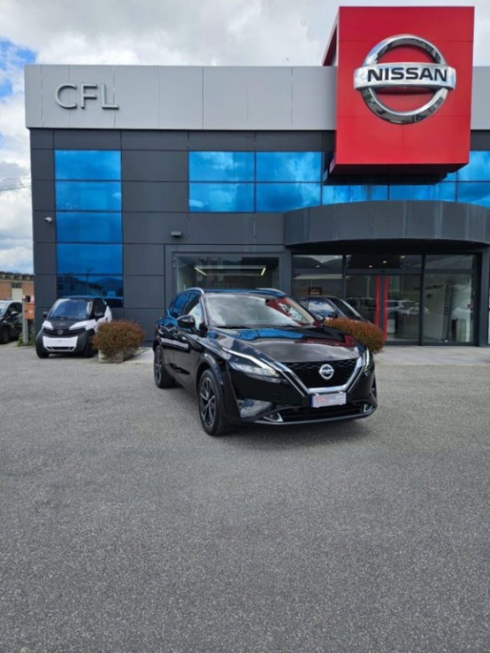 Nissan Qashqai usata a Lucca