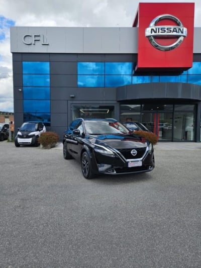 Nissan Qashqai MHEV 140 CV N-Style del 2022 usata a Lucca