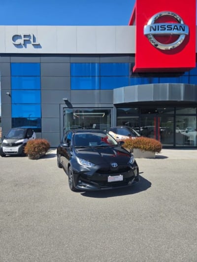 Toyota Yaris 1.0 5 porte Trend del 2023 usata a Lucca