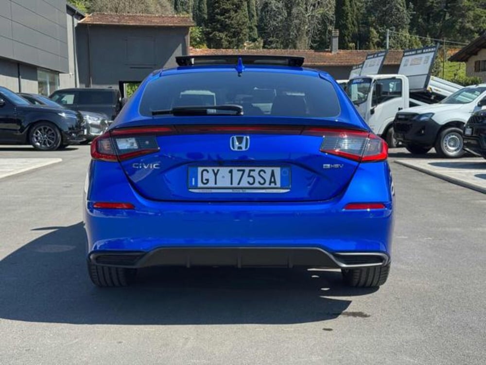 Honda Civic usata a Lucca (6)