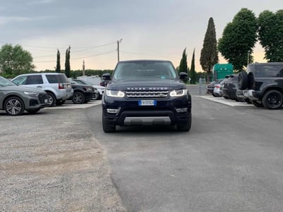 Land Rover Range Rover Sport 3.0 SDV6 HSE del 2017 usata a Massarosa