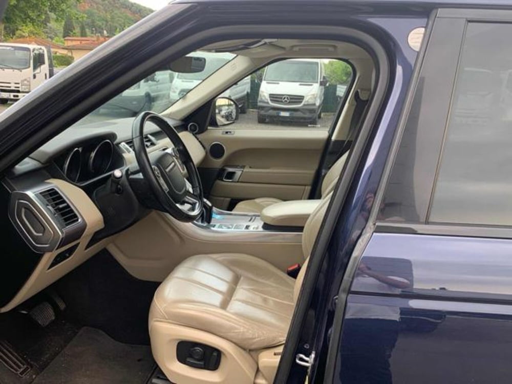 Land Rover Range Rover Sport usata a Lucca (10)
