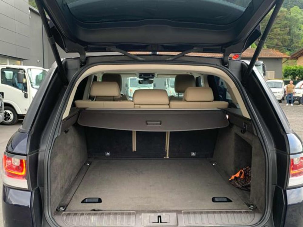 Land Rover Range Rover Sport usata a Lucca (13)