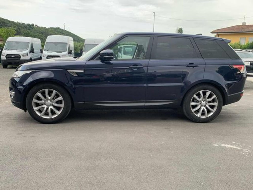 Land Rover Range Rover Sport usata a Lucca (5)
