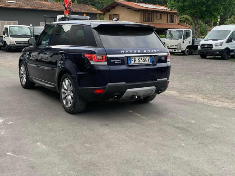 Land Rover Range Rover Sport usata a Lucca (6)