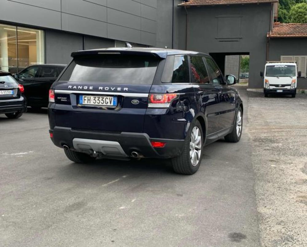Land Rover Range Rover Sport usata a Lucca (7)