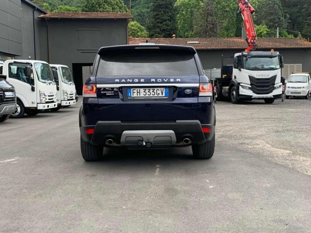 Land Rover Range Rover Sport usata a Lucca (8)