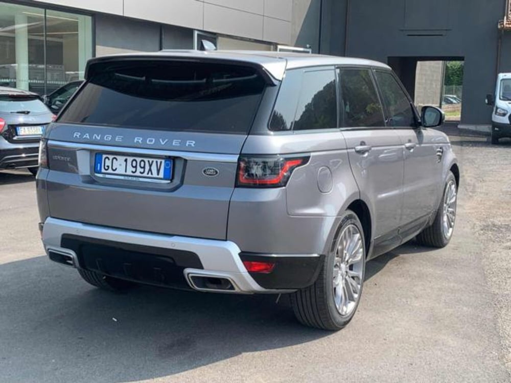 Land Rover Range Rover Sport usata a Lucca (15)