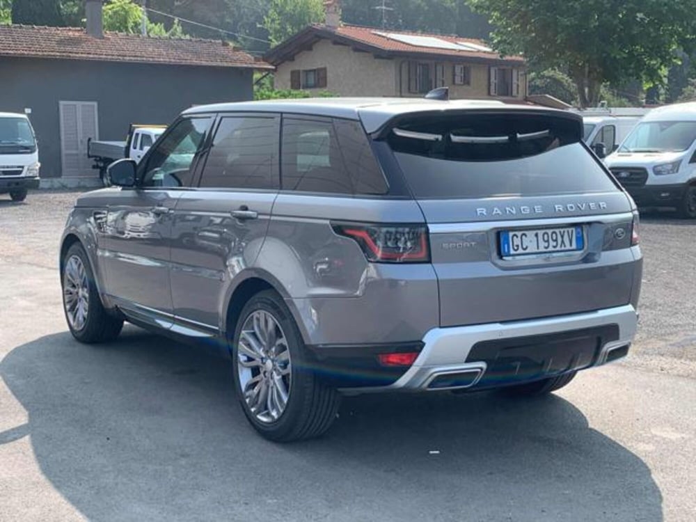 Land Rover Range Rover Sport usata a Lucca (16)