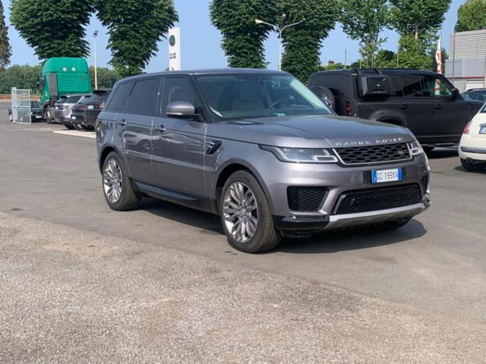 Land Rover Range Rover Sport usata a Lucca (3)
