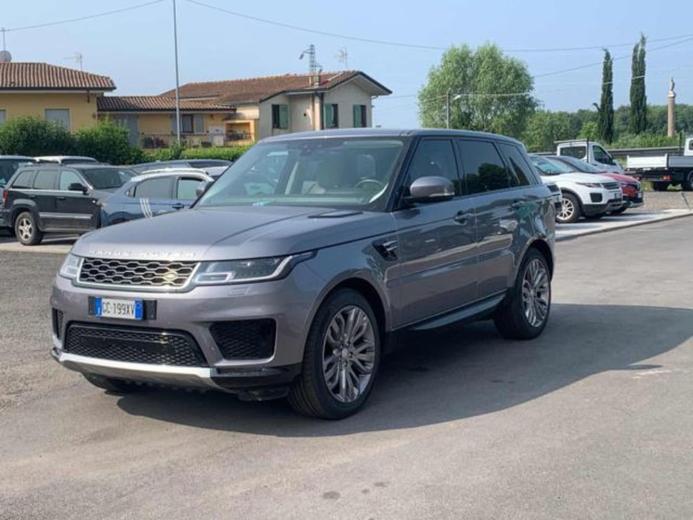 Land Rover Range Rover Sport usata a Lucca (4)