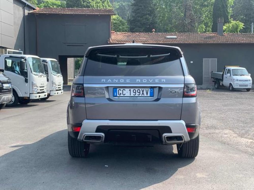 Land Rover Range Rover Sport usata a Lucca (5)
