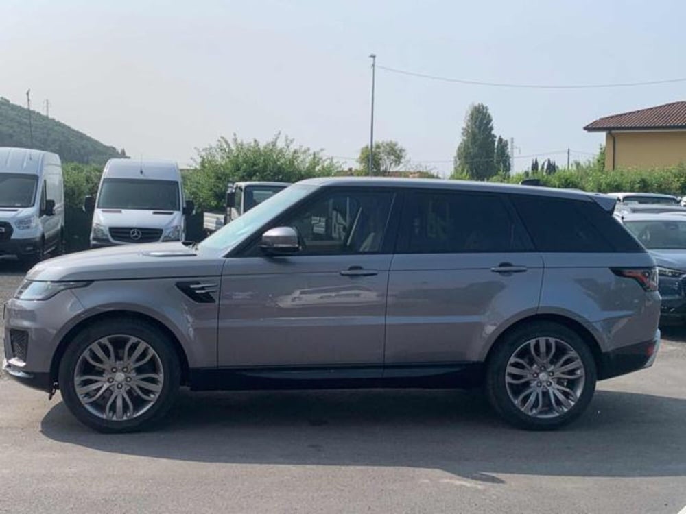 Land Rover Range Rover Sport usata a Lucca (6)