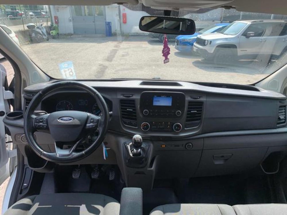Ford Transit Custom Furgone usata a Lucca (13)