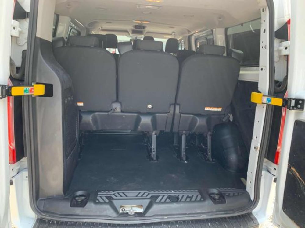 Ford Transit Custom Furgone usata a Lucca (9)
