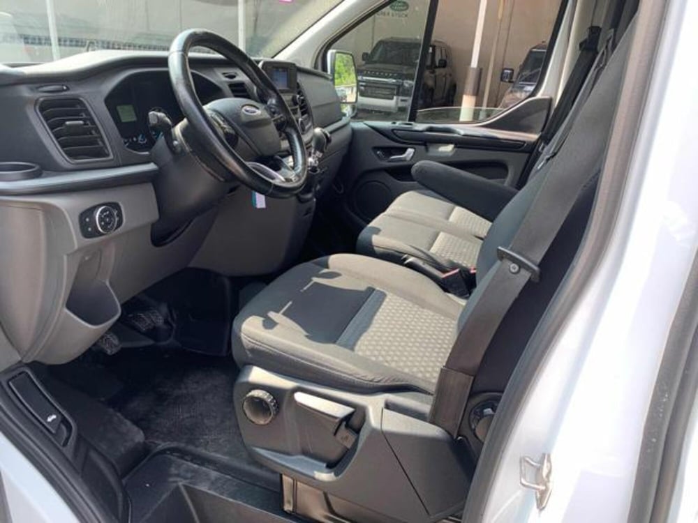 Ford Transit Custom Furgone usata a Lucca (10)