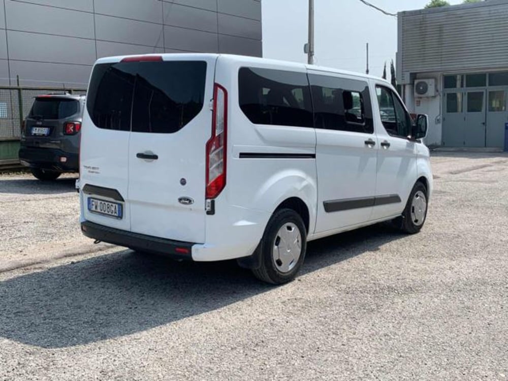 Ford Transit Custom Furgone usata a Lucca (12)