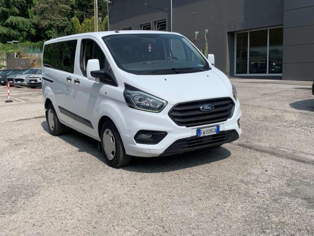 Ford Transit Custom Furgone usata a Lucca (2)