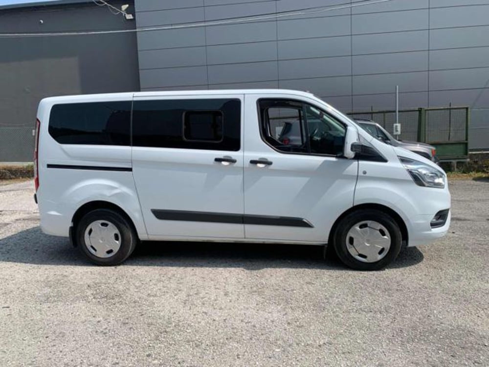 Ford Transit Custom Furgone usata a Lucca (3)