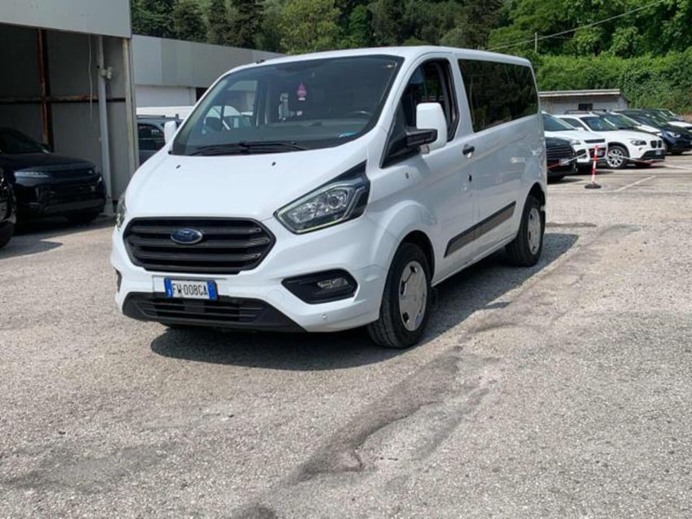 Ford Transit Custom Furgone usata a Lucca (4)