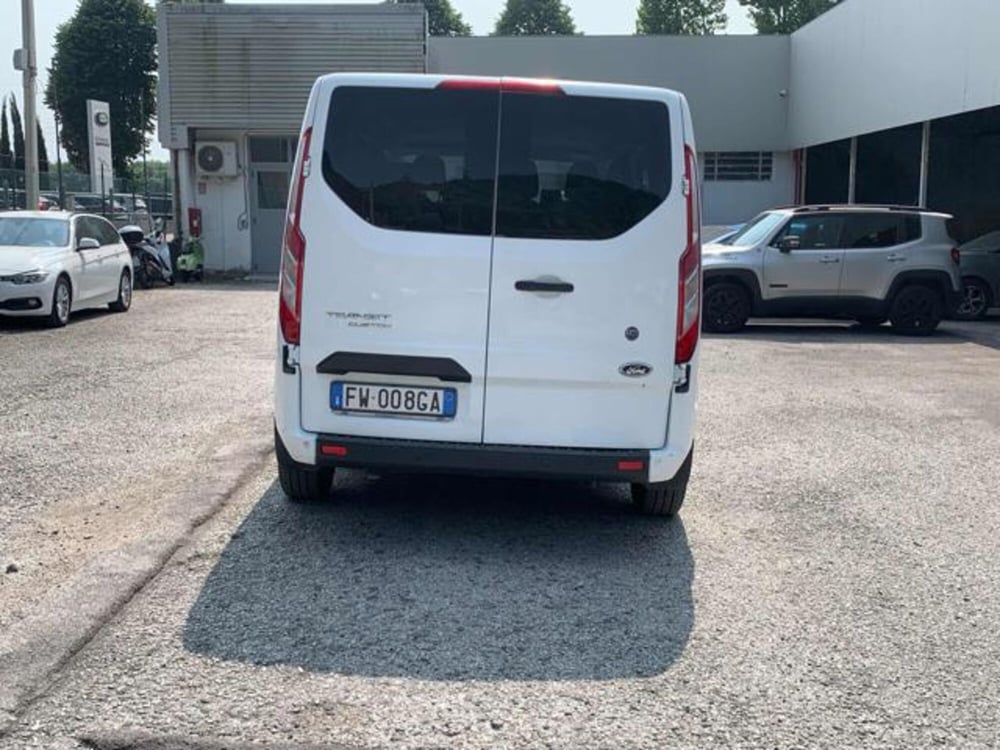 Ford Transit Custom Furgone usata a Lucca (5)