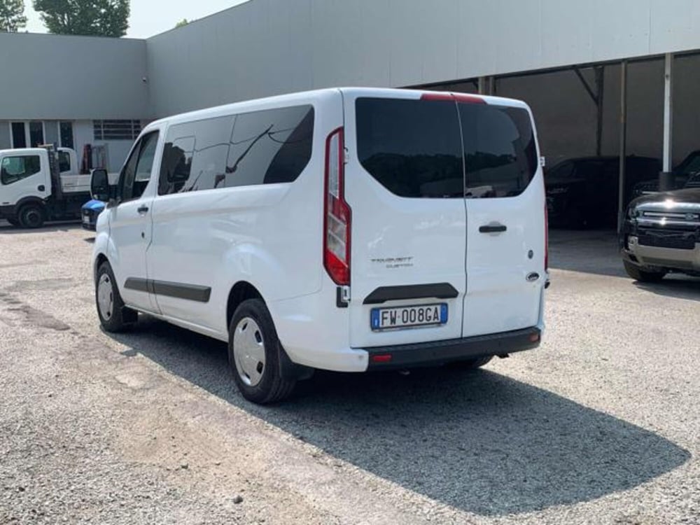 Ford Transit Custom Furgone usata a Lucca (6)