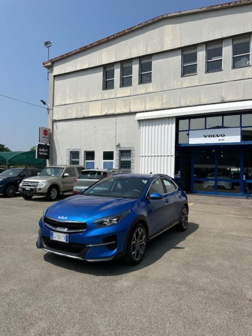 Kia XCeed usata a Novara (2)