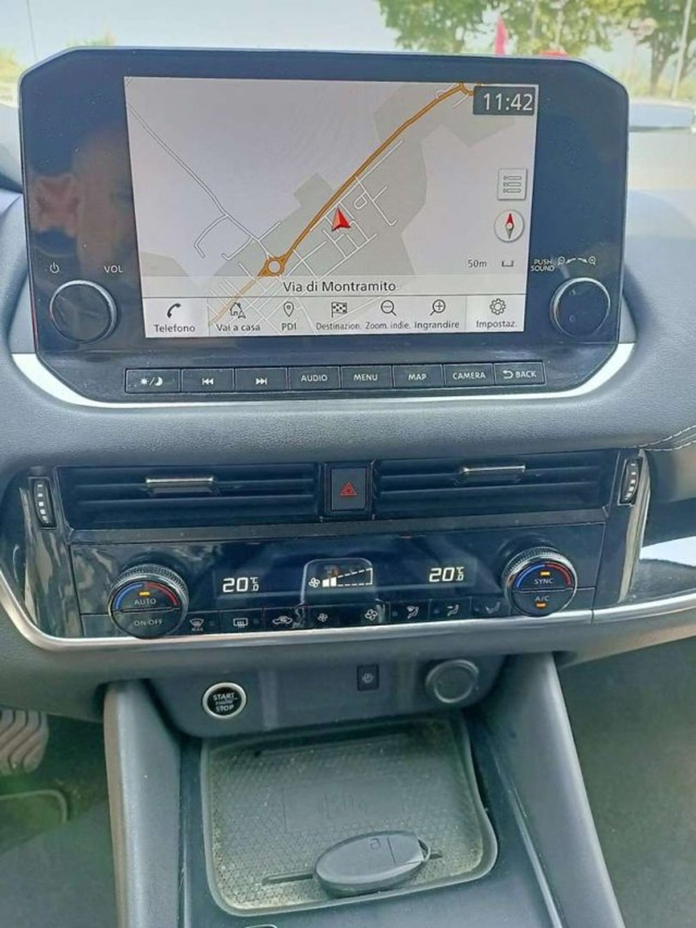 Nissan Qashqai usata a Firenze (8)