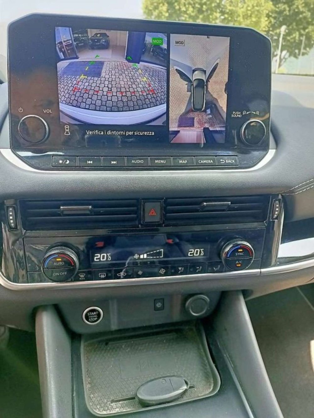 Nissan Qashqai usata a Firenze (12)