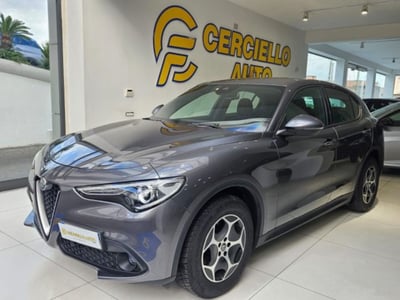 Alfa Romeo Stelvio Stelvio 2.2 Turbodiesel 190 CV AT8 Q4 Super Business del 2022 usata a Somma Vesuviana