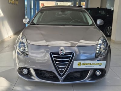 Alfa Romeo Giulietta 1.6 JTDm Exclusive 120cv del 2016 usata a Somma Vesuviana