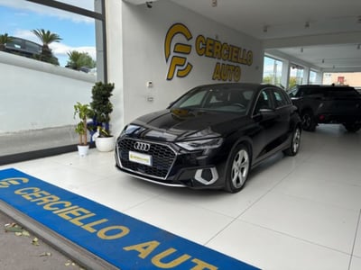 Audi A3 Sportback 35 TDI S tronic Business Advanced del 2021 usata a Somma Vesuviana