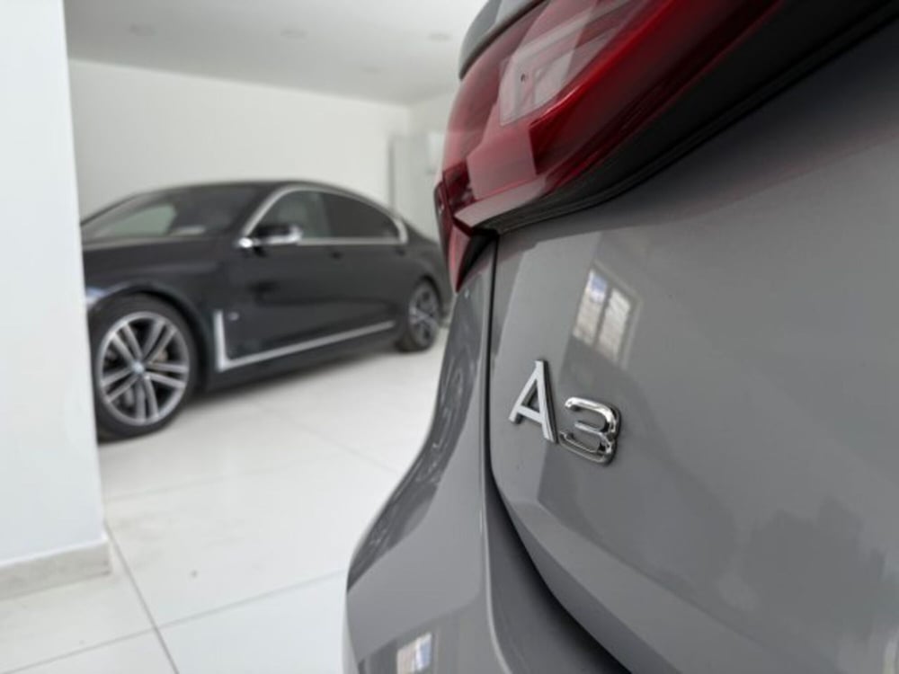 Audi A3 Sedan usata a Napoli (13)