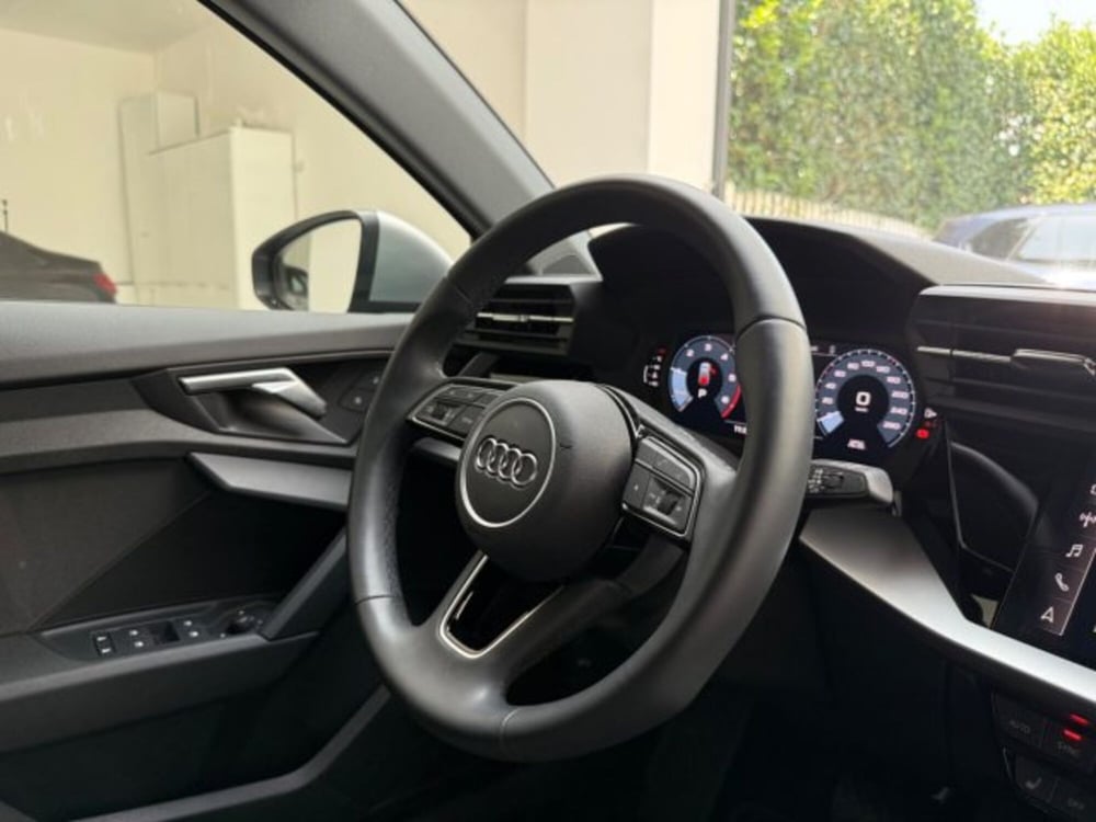 Audi A3 Sedan usata a Napoli (20)